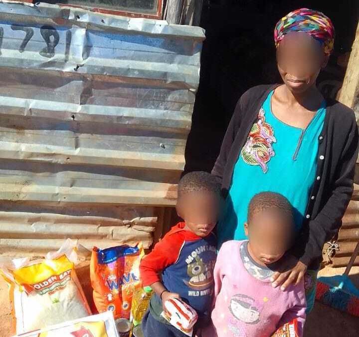 Buhle arrives at school with sunken eyes all too often….