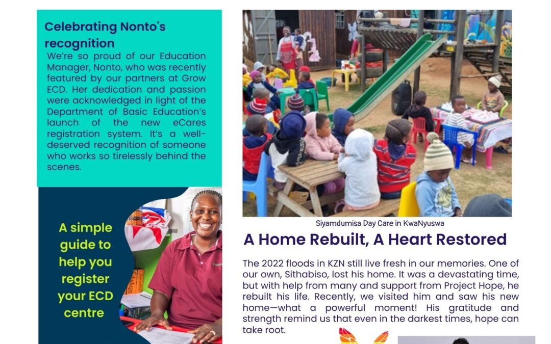 May Newsletter