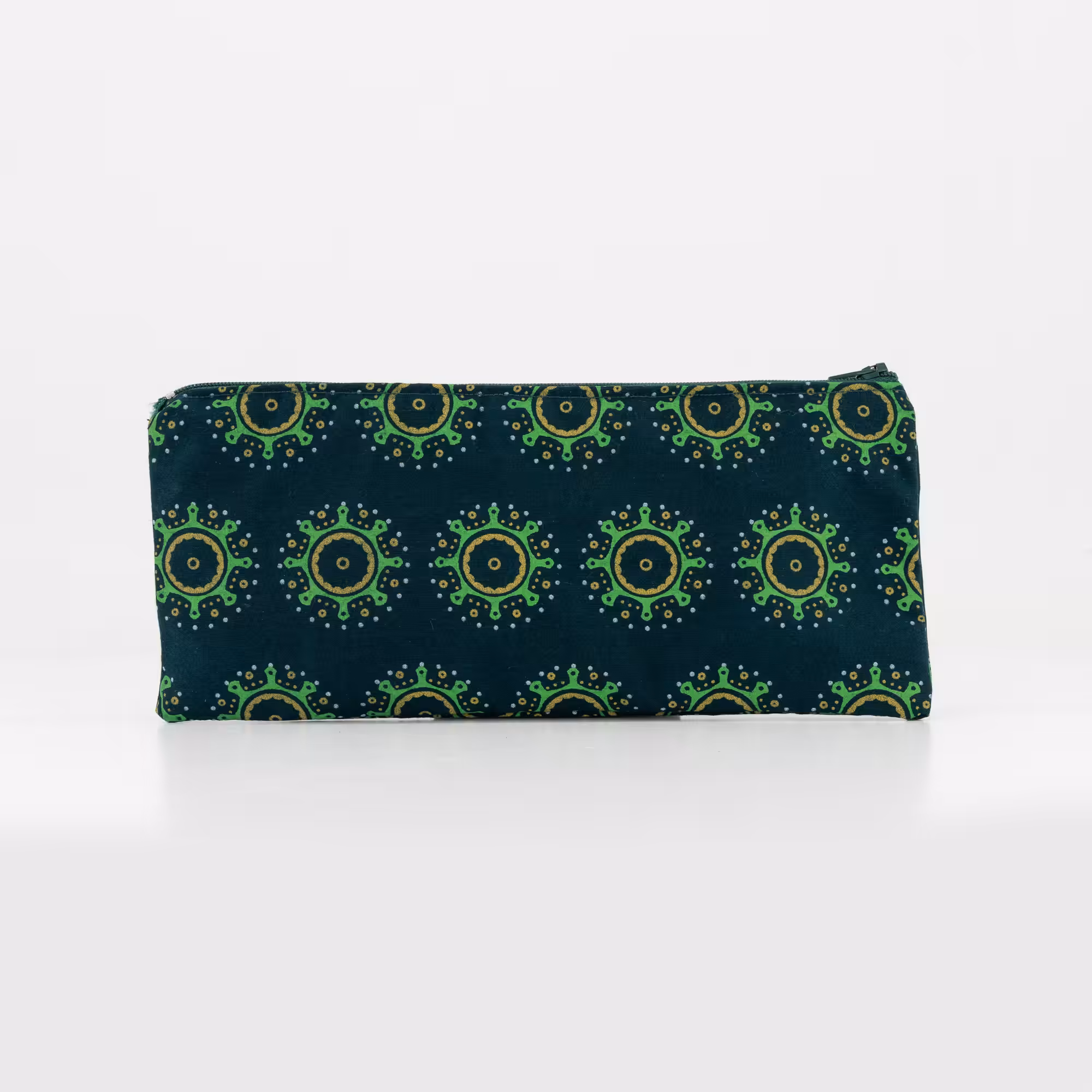 Handcrafted African Pencil Bag - Image 2