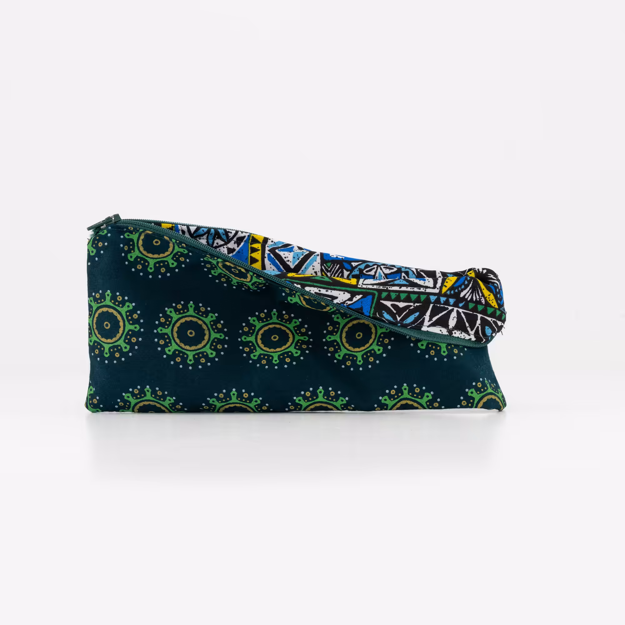Handcrafted African Pencil Bag - Image 4