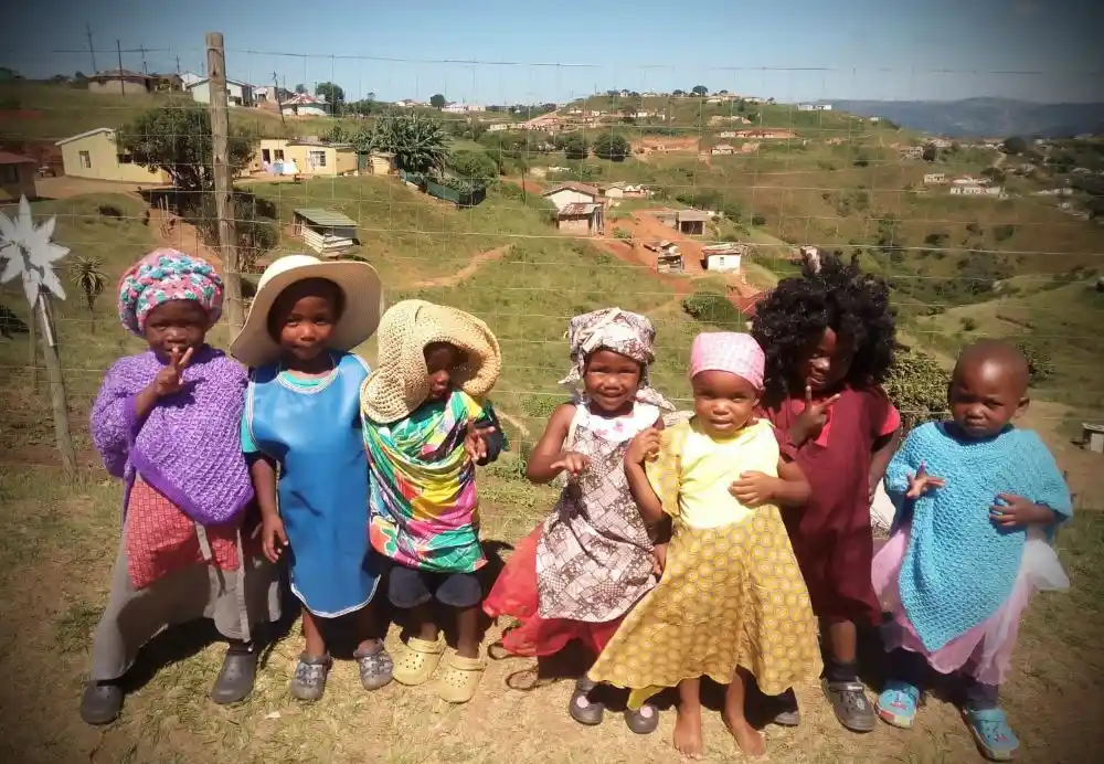 Under privileged children in KZN. Project Hope ECD now provides 3 ways to sponsor a child.