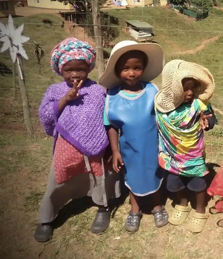 3 Children from Project Hope. Your tax savvy KZN donation supports ECD.