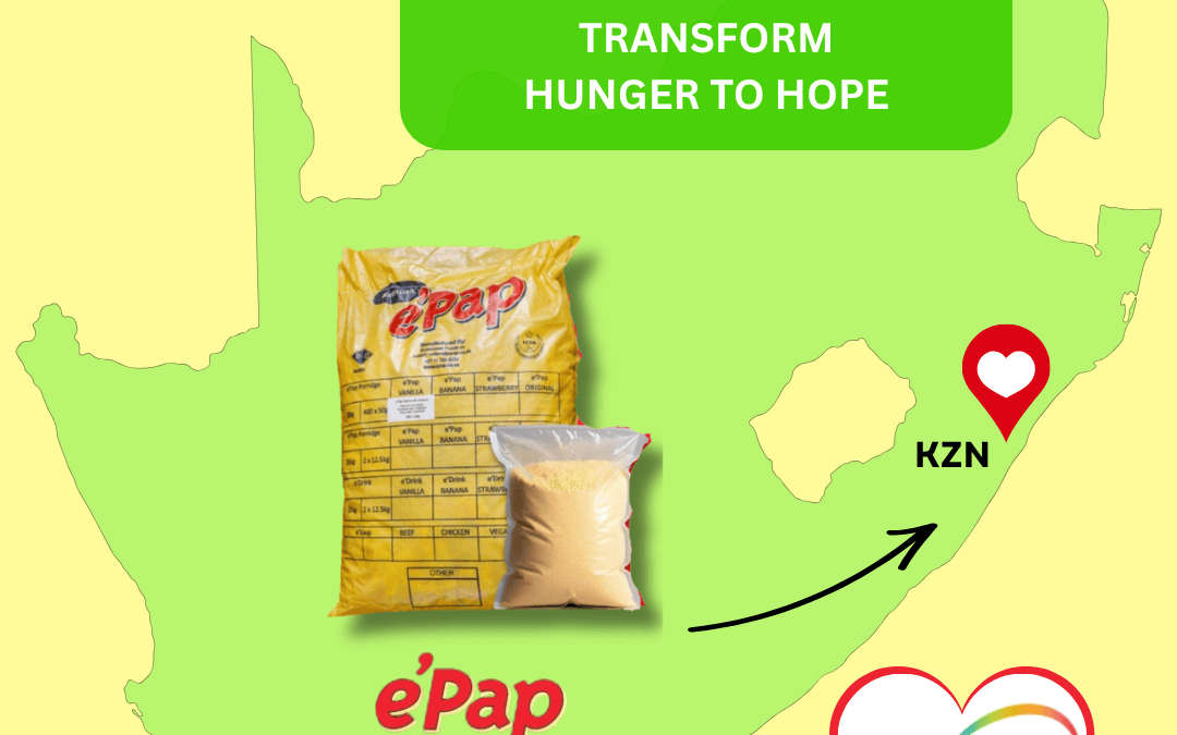 Sponsor a Child’s Meals in SA: Lucky’s Story