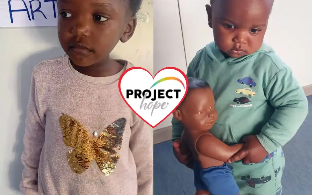 Sponsor a Child’s Meals in South Africa: The Inspiring Transformation of 2 Preschoolers