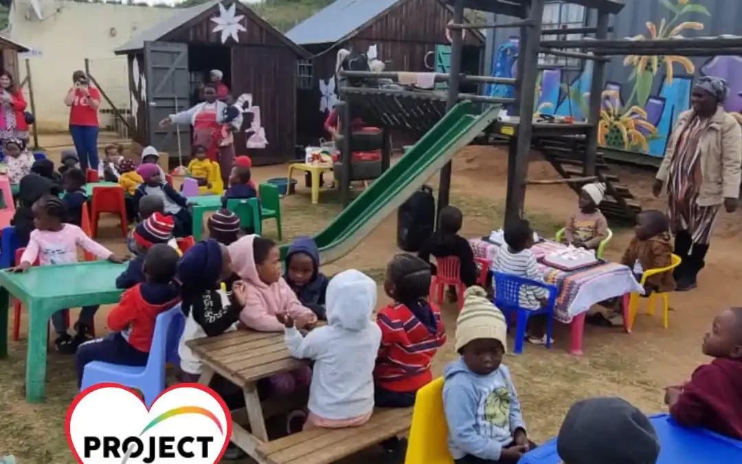 How ECD Centres in South Africa End Generational Poverty