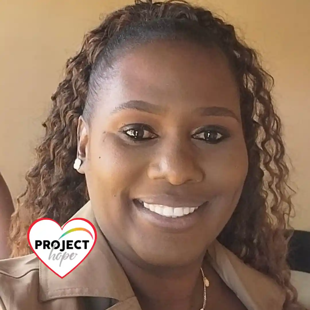 nonto-manager-quality-early-childhood-education Project Hope ECD Education Manager Nontobeko Gwamanda smiles warmly.