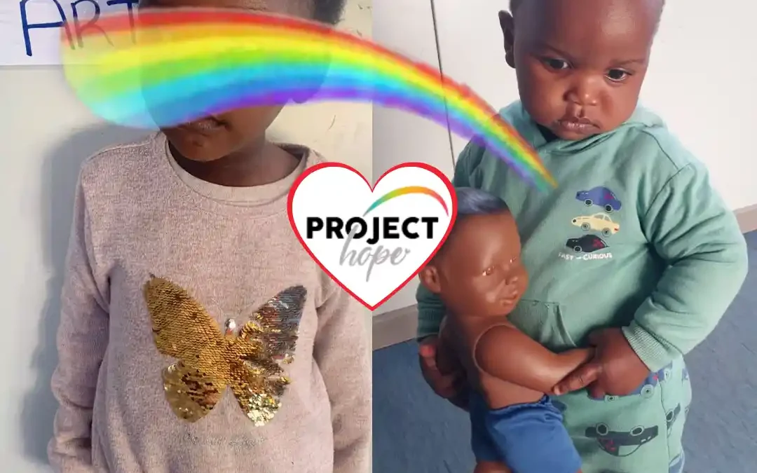 Sponsor a Child’s Meals in South Africa: The Inspiring Transformation of 2 Preschoolers
